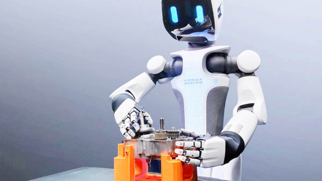 El próximo Honda que te compres ¿lo habrá construido un robot? "Estamos muy lejos de la idea de que los humanoides trabajen en toda la fábrica"