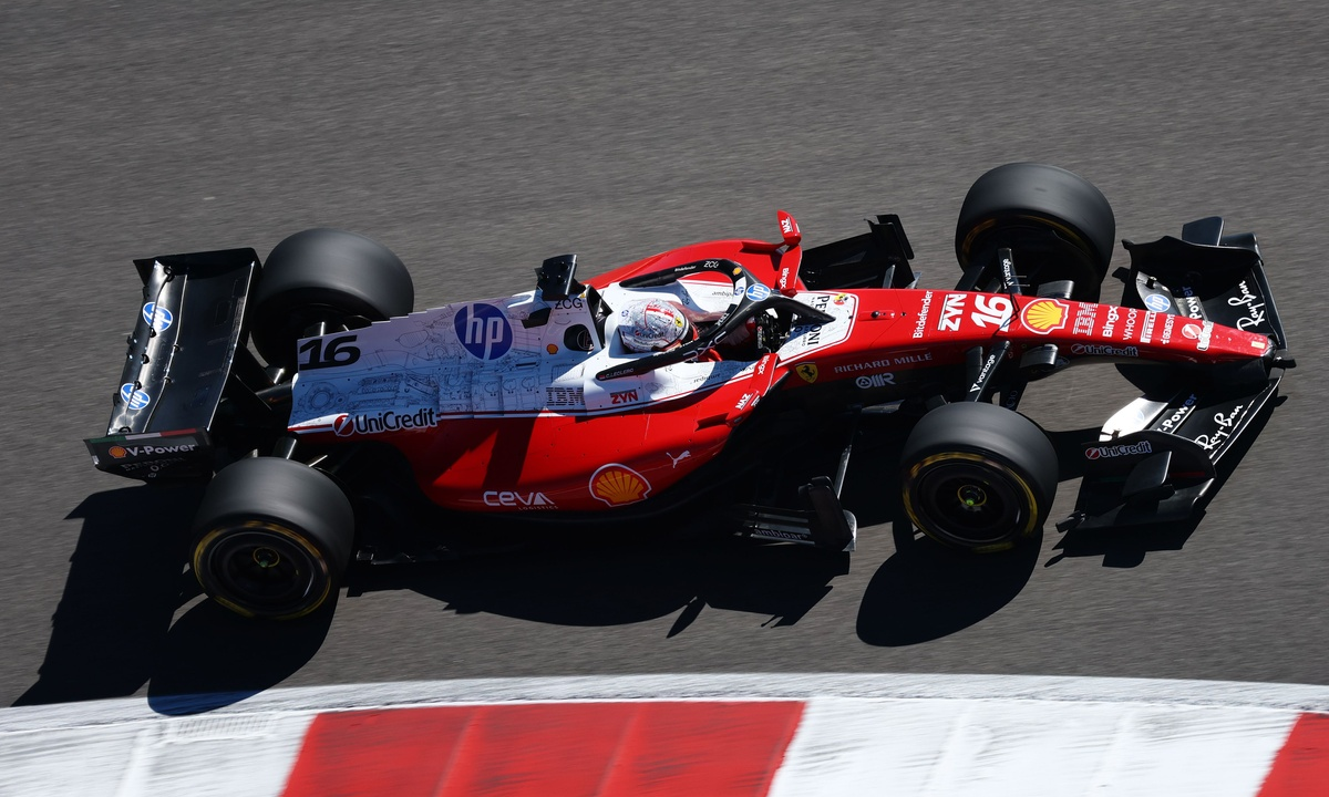 Cómo la altitud de México podría jugar a favor de Ferrari: ¿nueva oportunidad de ganar? #F1 #FVDigital