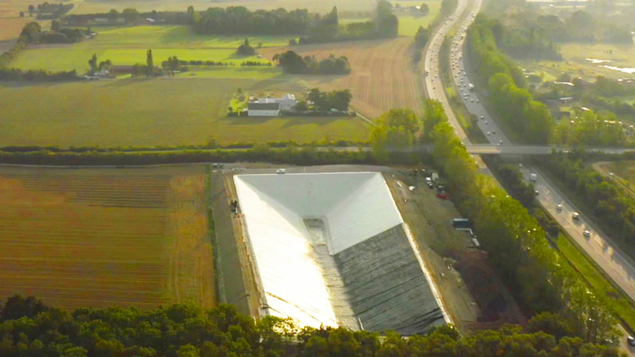 70.000 m3 de agua a una temperatura de 80-90ºC: esta es la idea que se le ha ocurrido a Dinamarca para almacenar 3.300.000 kWh de energía renovable
