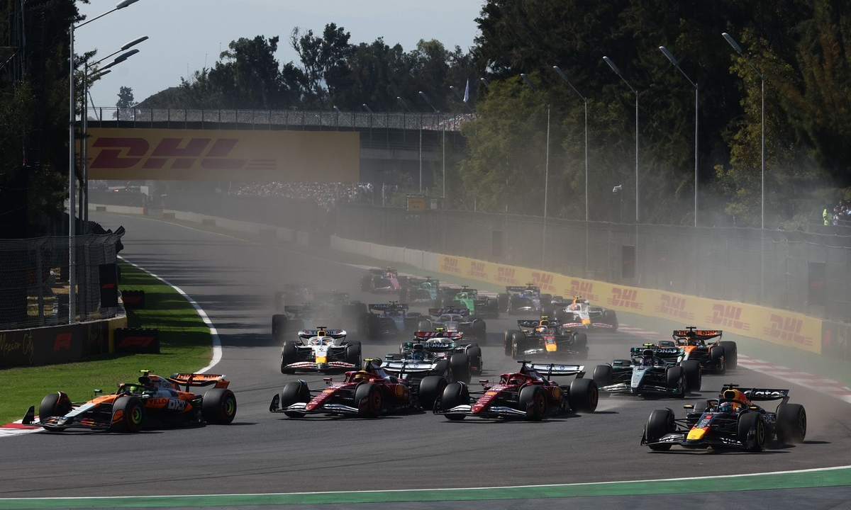 Cinco cosas a tener en cuenta en el GP de México de F1 #F1 #FVDigital