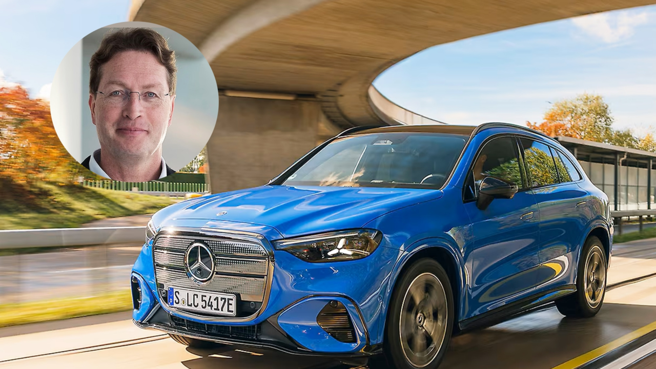 El CEO de Mercedes, Ola Källenius, lo tiene muy claro: "no existe una estrategia en la que puedas dejar a China de lado"