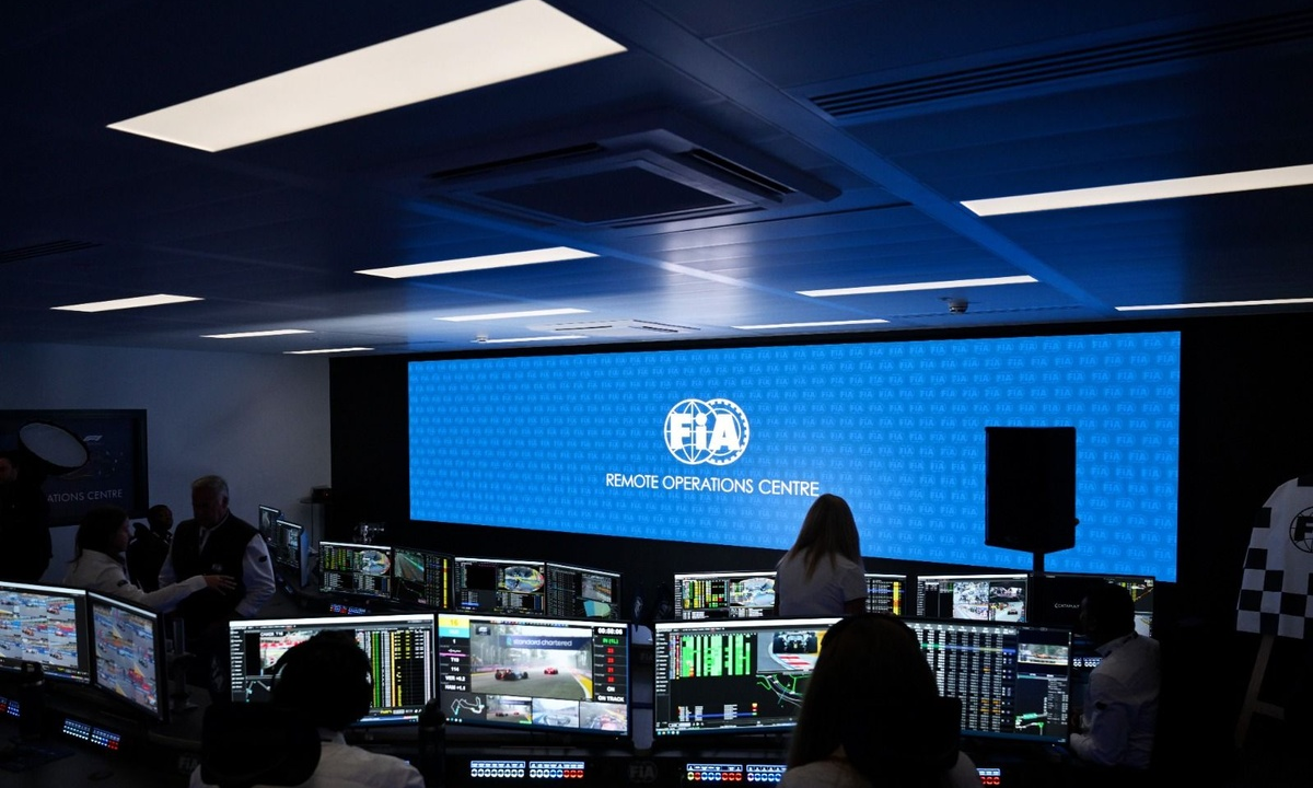 La F1 ya tiene su propio VAR: así funciona el nuevo centro de control de la FIA #F1 #FVDigital