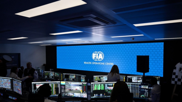 La F1 ya tiene su propio VAR: así funciona el nuevo centro de control de la FIA #F1 #FVDigital