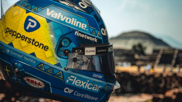 Alonso lleva el «Día de Muertos» a su casco para México: ¡así es la calavera que llevará! #F1 #FVDigital