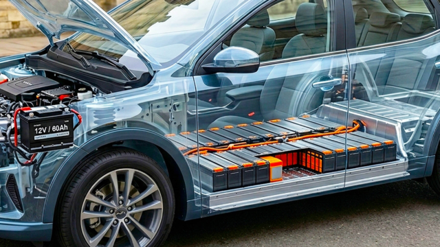 ¿Para qué necesitan los coches que no son 100 % eléctricos una segunda batería si no van a mover su motor con ella?