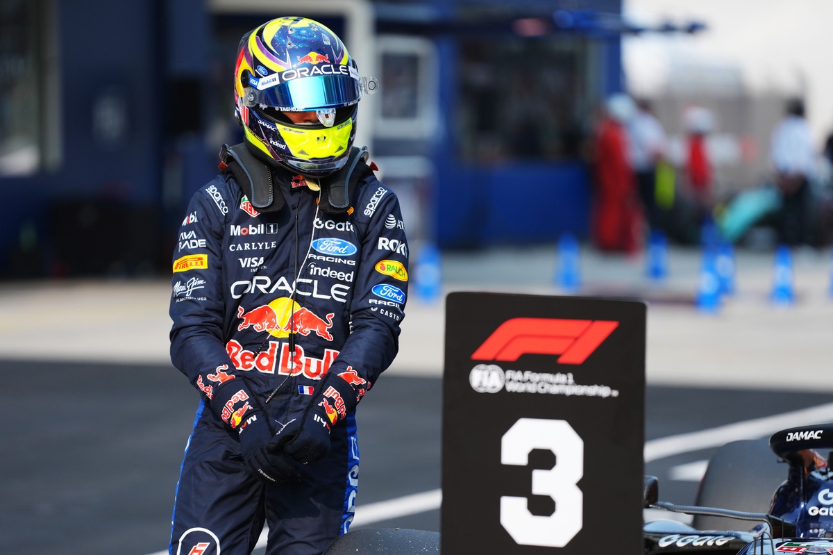 Hadjar, decepcionado pese a su tercer puesto en Sepang: «La vuelta no fue buena» #F1 #FVDigital