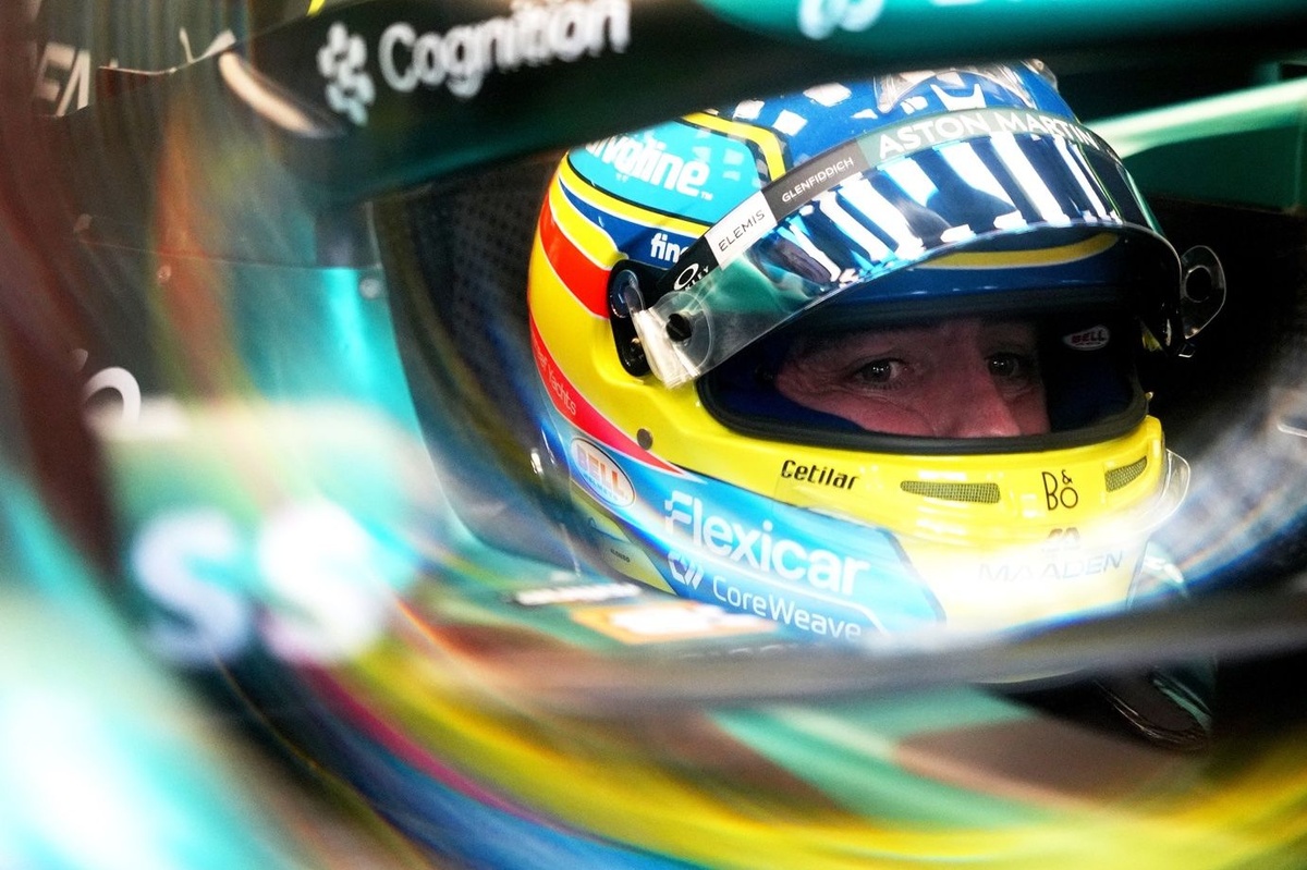 Alonso: «Mucho mejor salir 12º que 21º, hay que intentar disfrutarlo» #F1 #FVDigital