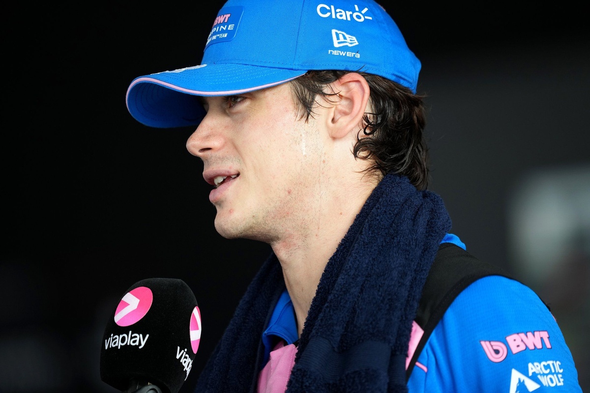Colapinto revela el plan de Alpine para ayudar a Gasly: «Por suerte no lo necesitó» #F1 #FVDigital