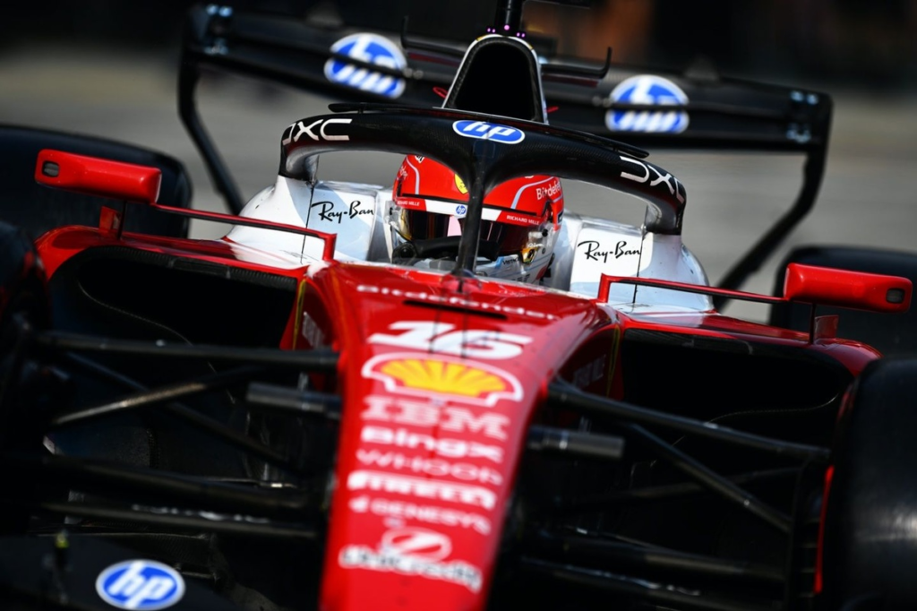 Leclerc: «Tenía una configuración muy agresiva, pero confío en la carrera» #F1 #FVDigital