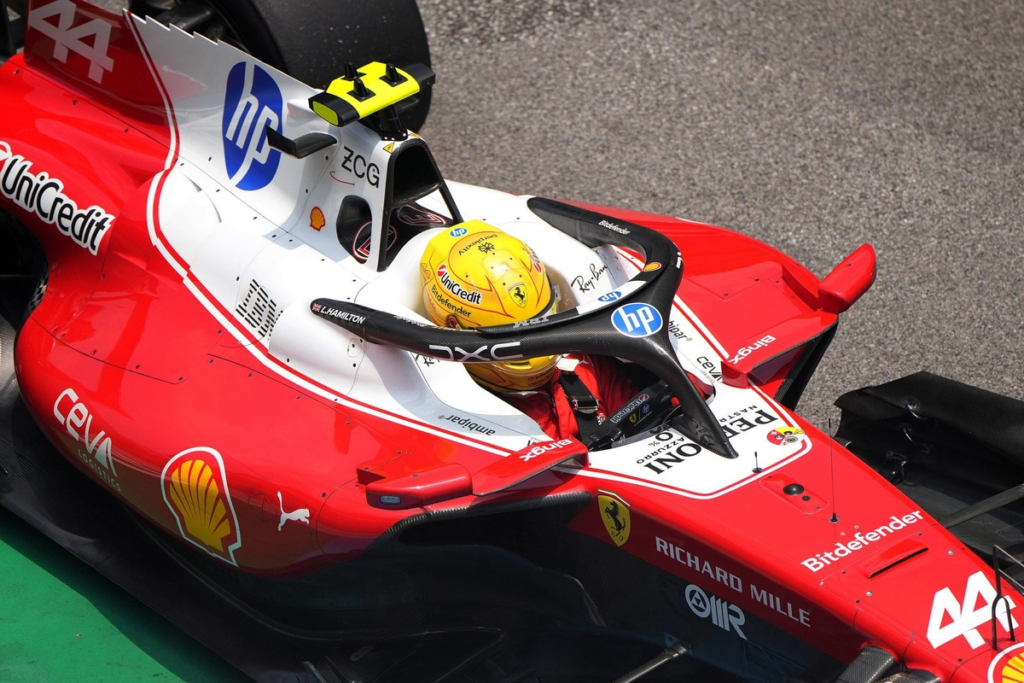Hamilton, motivado en Sepang: «Una primera fila inesperada, mañana lo daré todo» #F1 #FVDigital