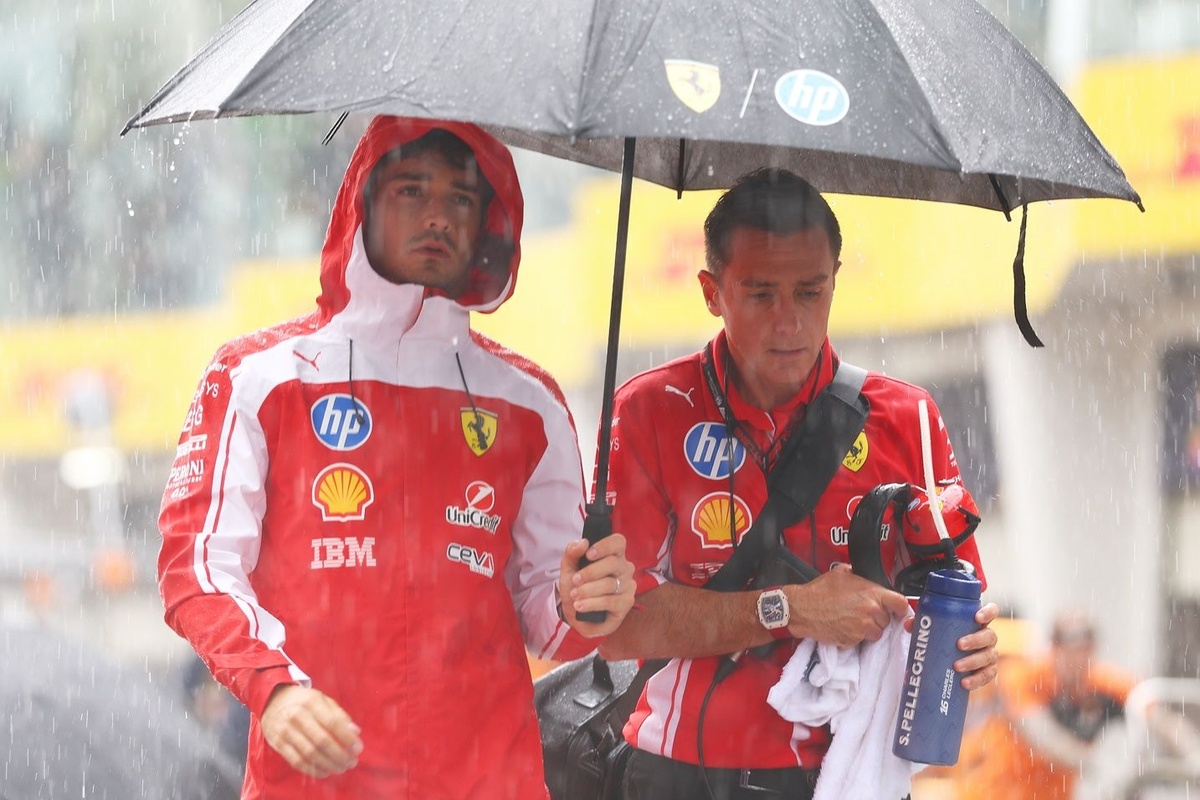 Leclerc: «Hay equipos que, en determinadas condiciones, siempre toman mejores decisiones» #F1 #FVDigital