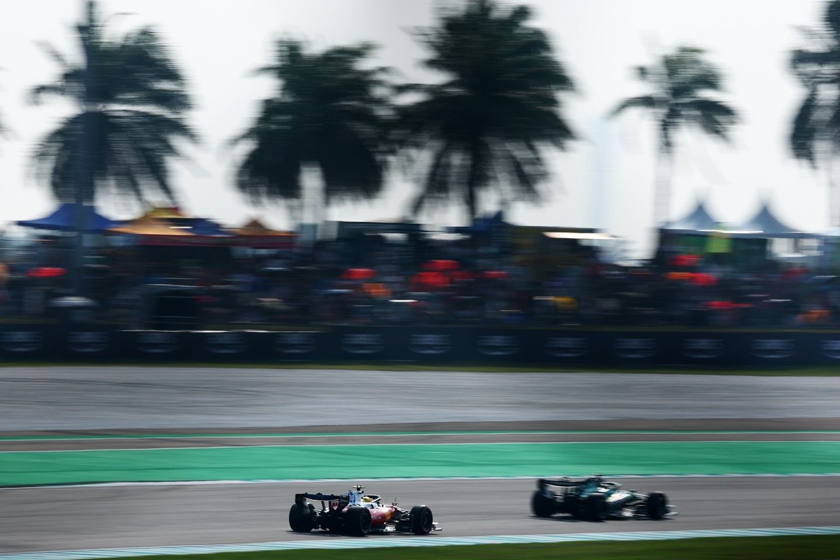 El amplio abanico de estrategias que se espera en el GP de Bahrein de F1 en Malasia #F1 #FVDigital