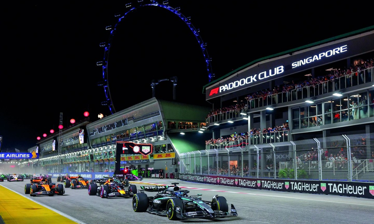Horarios del GP de Singapur de F1 al sprint y cómo verlo #F1 #FVDigital