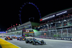 Horarios del GP de Singapur de F1 al sprint y cómo verlo #F1 #FVDigital
