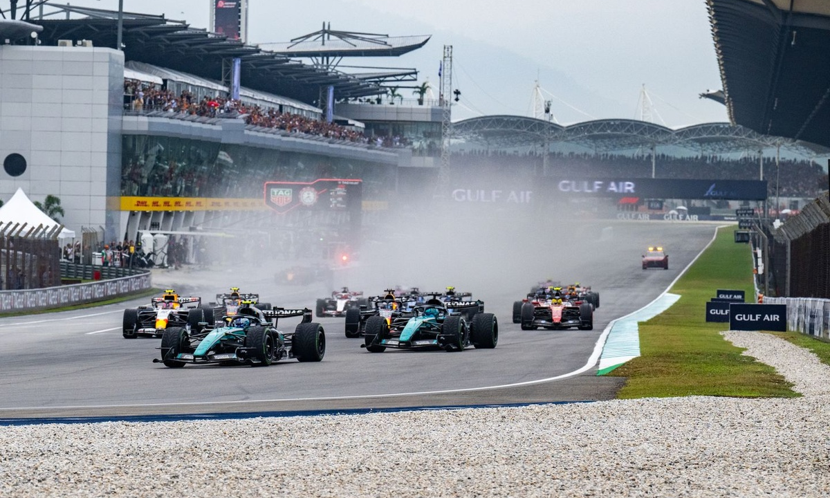 Por qué el caos de Sepang no fue solo culpa de la FIA: el problema de fondo de la F1 #F1 #FVDigital
